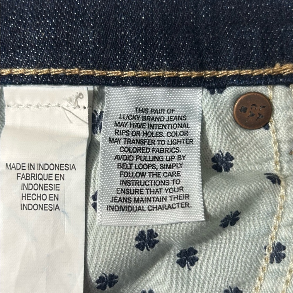 Lucky Brand women’s Sofia boot 
 mid rise  jeans size 4/27 Long - Picture 8 of 10